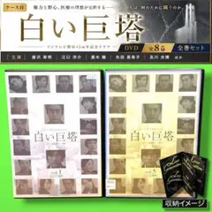 2026年最新】白い巨塔 dvd 唐沢寿明の人気アイテム - メルカリ