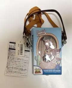 ディズニー　トイ・ストーリー　パスケースネックストラップ付　バズ・ライトイヤー