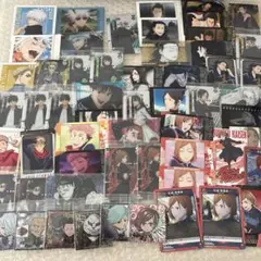 呪術廻戦 ウェハース パシャこれ クリアカード 特典まとめ売り 約95枚