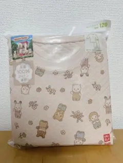 ユニクロ キルトパジャマ 120