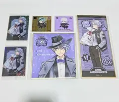 ツイステ アズール ユニオンバースデー 色紙 短冊色紙 ウエハースカード