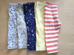 ベビーレギンスセット 100cm　UNIQLO、しまむら、まとめ5点セット