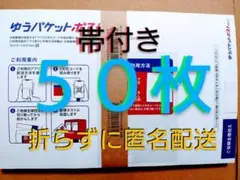 ゆうパケットポストmini専用封筒　50枚