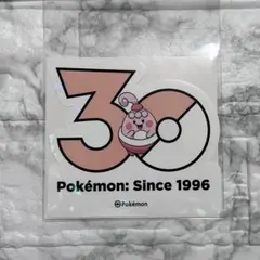 ポケモン メガフェスタ 韓国 30周年 ランダム ステッカー　ピンプクのサムネイル
