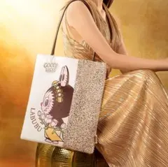 【入手困難】タイ限定 ラブブ　キャンパスバッグ