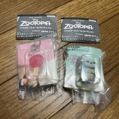 ズートピア　ブリスターチャームコレクション　フラッシュ　アイスキャンディ