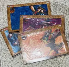 ジョジョ 一番くじ ビジュアルマット セット