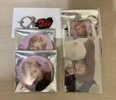 INI popup 松田迅　ネームキーホルダー　アクリルキーホルダー　缶バッジ等