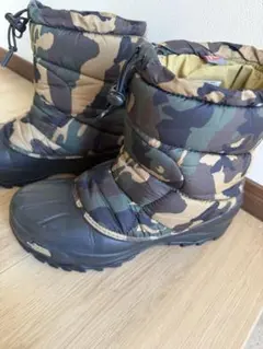 THE NORTH FACE 迷彩 スノーブーツ 26センチ　ヌプシ