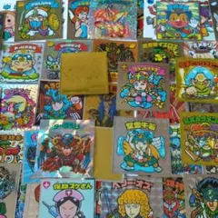 ビックリマン【まとめて50枚！】シリーズいろいろ、ダブリあり！