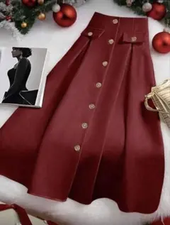 GlowEve 女性用 軽量 高級感のあるホワイトAラインスカート