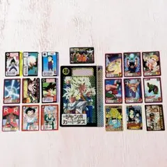 様 当時物Vジャンプ付録、ホログラムエラープリント含むドラゴンボール