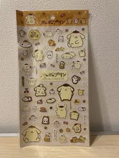 ポムポムプリンのシール