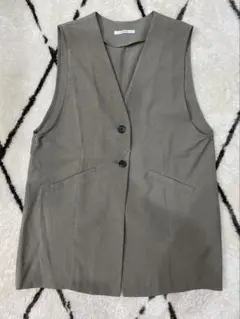 DISCOAT ノースリーブベスト M ベージュ