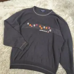 レトロ Munsingwear GrandSlam ニットセーター 大きいサイズのサムネイル