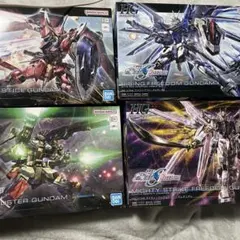 ガンダムSEEDFREEDOM　ガンプラまとめ売り ガンダムSEED フリーダム ガンプラまとめ売り3点セット - メルカリ