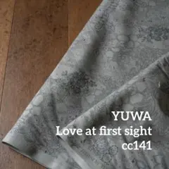 Cc141◆2M◆YUWA◆綿100シャーティング◆ダークグレー