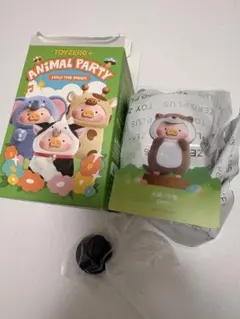 LULU THE PIGGY ANIMAL PARTY カワウソ