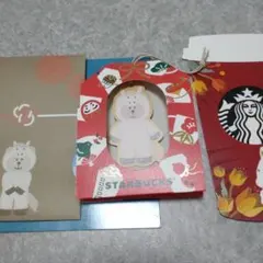 Starbucks スターバックス お正月 ギフトタグ メッセージカードのサムネイル