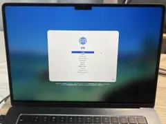 MacBook Air 15インチ M3 16GB 512GB ミッドナイト