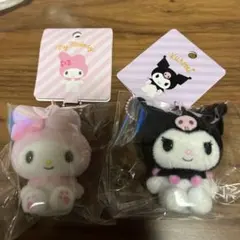 My Melody & Kuromi ぬいぐるみセット