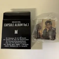 BTS 2025 CAPSULE ALBUM Vol.1