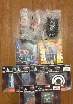 一番くじ 幽遊白書 魔界の扉編 ソフビセミコンプセット　幽助　和真　忍