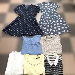 ワンピース・トップスセット☆美品☆