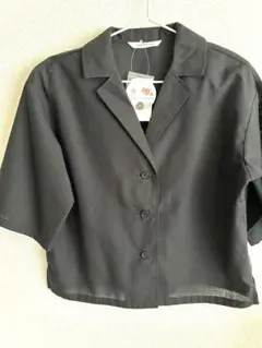 新品タグ付 Lugnoncure 半袖シャツ ブラックのサムネイル