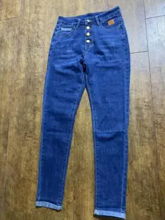 SHEIN スキニーデニム ハイウエスト