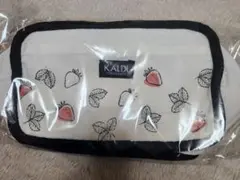 KALDI いちご 保冷バッグ