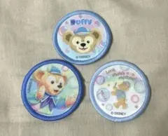 ディズニーシー ダッフィー＆フレンズ ワッペン セット
