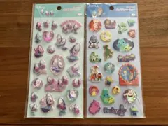 ポップデコパーティ ラメきらクリスタル　トイストーリー　ヤングオイスター