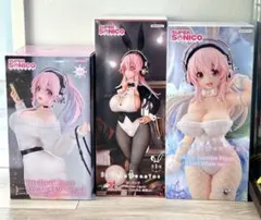 すーぱーそに子　フィギュア　まとめ売り　3点セット