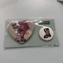 illit NOTCUTEANYMORE POPUP 缶バッジ ミンジュ