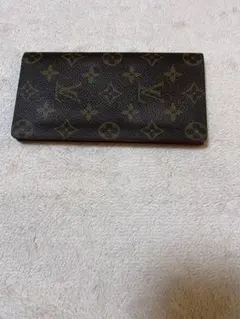 ヴィトン VUITTON モノグラム 札入れ 長財布 財布 ポルトカルトクレディ