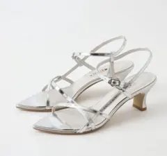 DIANA サンダル シルバー 23.0cmのサムネイル