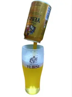 ぺみら様食品サンプル 持ち上げビール スーパードライ エビス - メルカリ