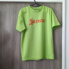 Srixon 蛍光グリーン Tシャツのサムネイル