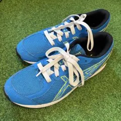 ASICS TARTHEREDGE 2 スニーカー ブルー　23.5cm