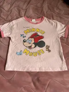 ミニーマウス Tシャツ 100cm