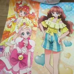 【非常に難あり】　プリンセスプリキュア　キャラポスコレクション【簡易包装】