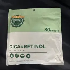 CICA×RETINOL FUJI FACE MASK 30枚入のサムネイル