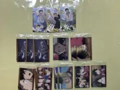 ハイキューウエハース 二口堅治　宮侑　昼神幸郎