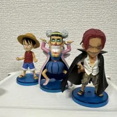 ONE PIECE 組立式ワールドコレクタブルフィギュア Vol.1 3体