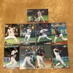 福岡ダイエーホークス　カルビー プロ野球チップスカードセット