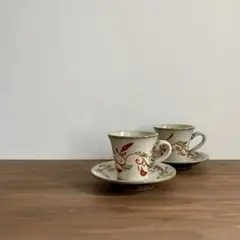 S*Y様 【新品未使用】やちむん コーヒーカップ カップ&ソーサー お皿 沖縄