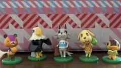 どうぶつの森　チョコエッグ キャラクター フィギュア 5体セット