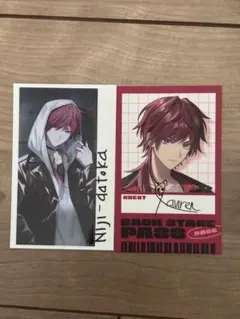 にじさんじ ローレン イロアス 2時だとか カード チェキ風カード