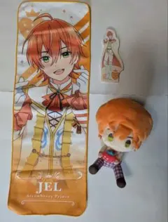 新品★すとぷり【ジェル】すとぷりくりすます★ハンドタオル★2点セット 新品☆すとぷり【ジェル】すとぷりくりすます☆ハンドタオル - メルカリ